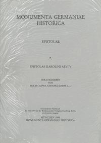 Epistolae Karolini aevi (V)