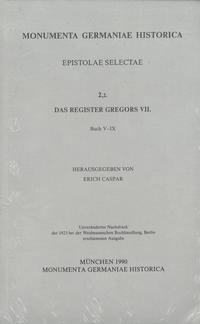 Das Register Gregors VII. Buch V-IX
