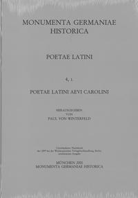 Poetae Latini aevi Carolini (IV)