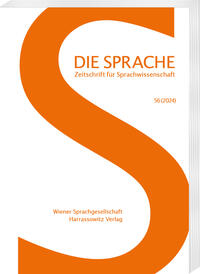 Die Sprache 56 (2024)