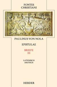 Epistulae III /Briefe III