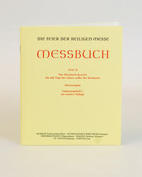Messbuch II