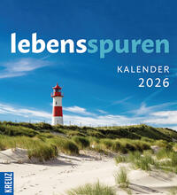 Lebensspuren Kalender 2026