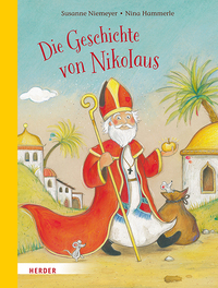 Cover-Abbildung für Die Geschichte von Nikolaus (Hardcover) (99999---978-3-451-71800-7)