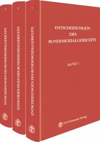 Entscheidungen des Bundessozialgerichts