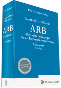 Allgemeine Rechtsschutzbedingungen (ARB)