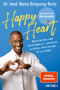 Cover-Abbildung für Happy Heart – Gesund mit dem Herzensdoc (Softcover/Paperback) (99999---978-3-453-21904-5)