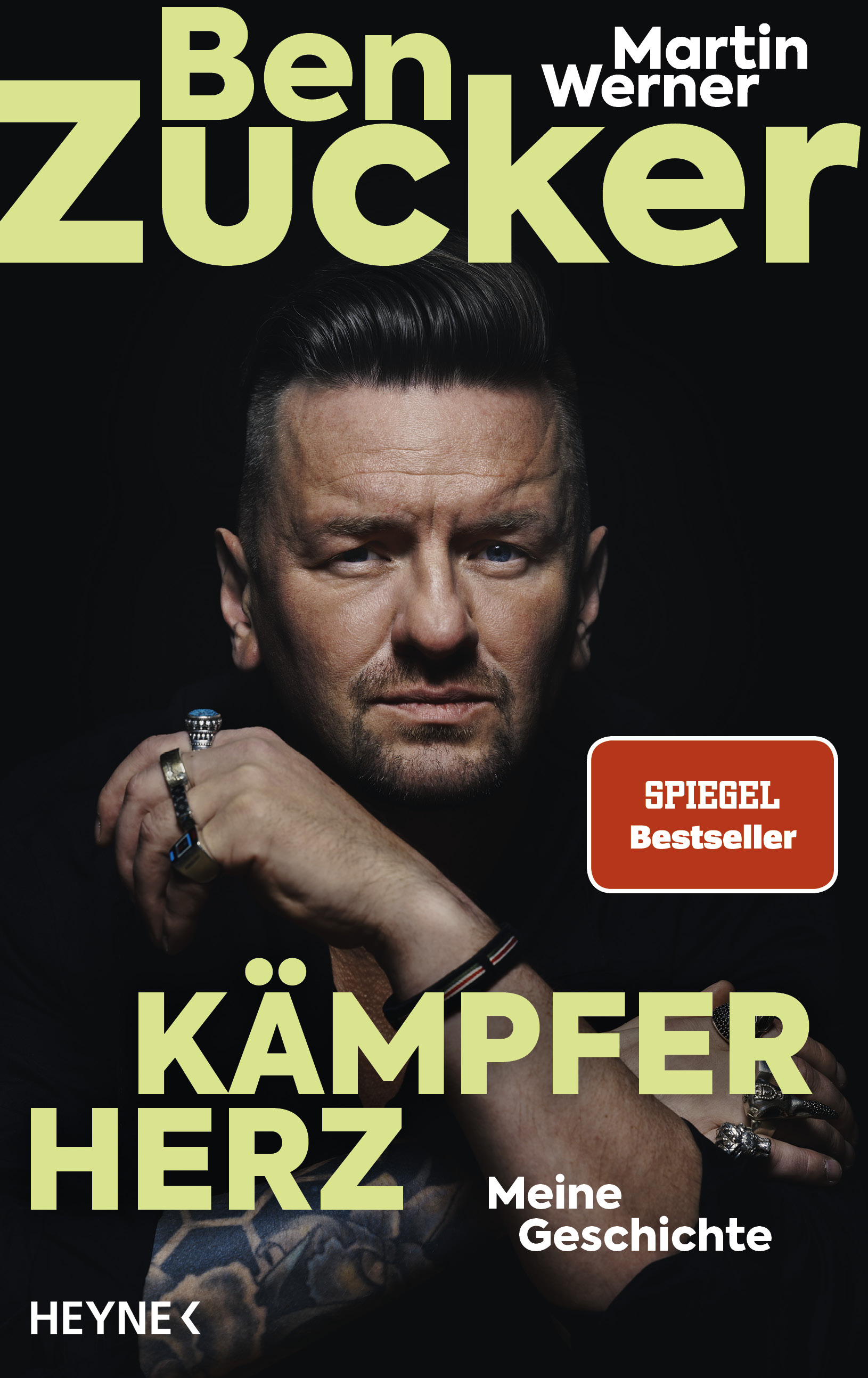 Cover-Abbildung für Kämpferherz (Hardcover) (99999---978-3-453-21905-2)