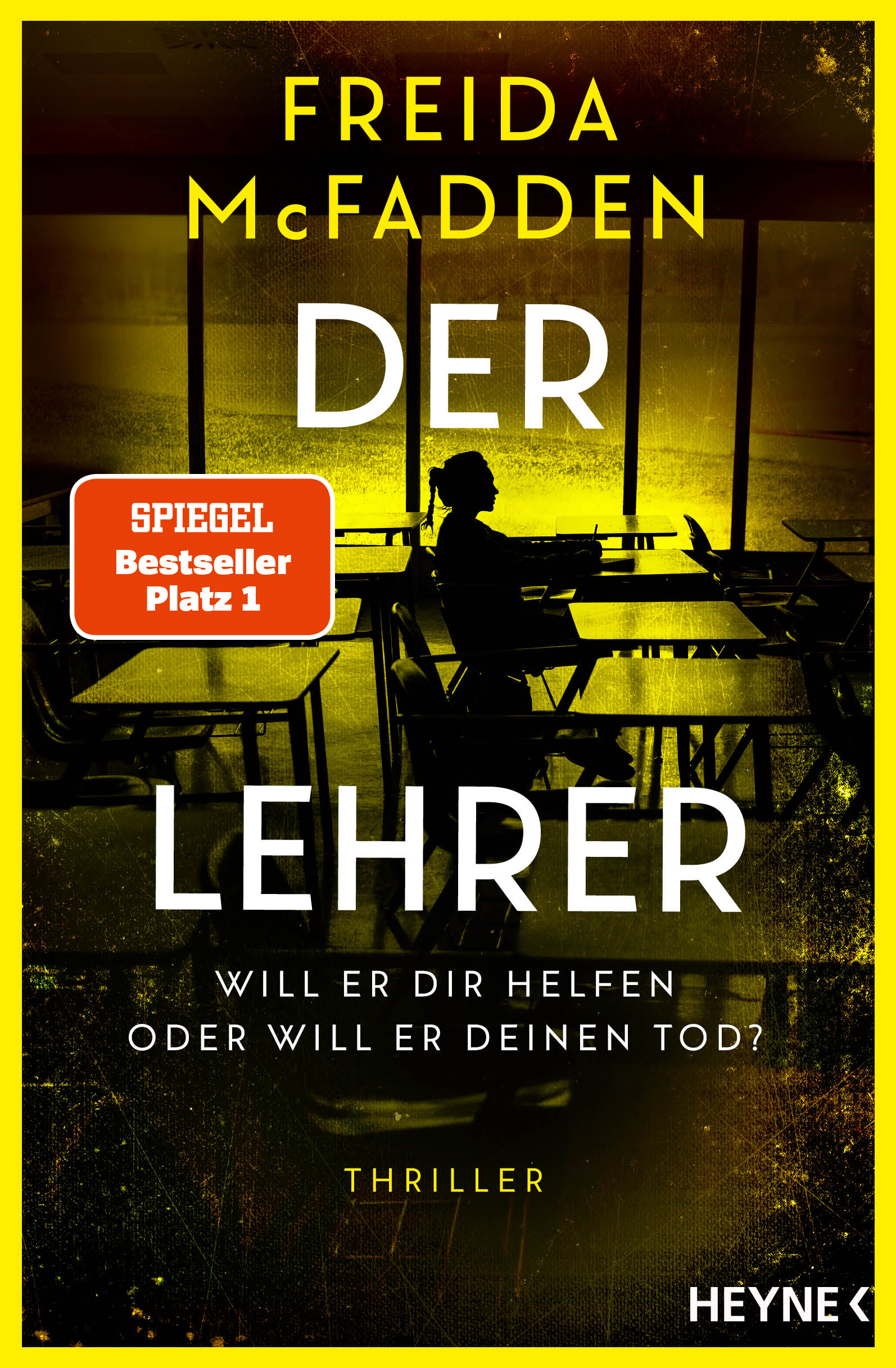 Cover-Abbildung für Der Lehrer – Will er dir helfen oder will er deinen Tod? (Softcover/Paperback) (99999---978-3-453-42949-9)