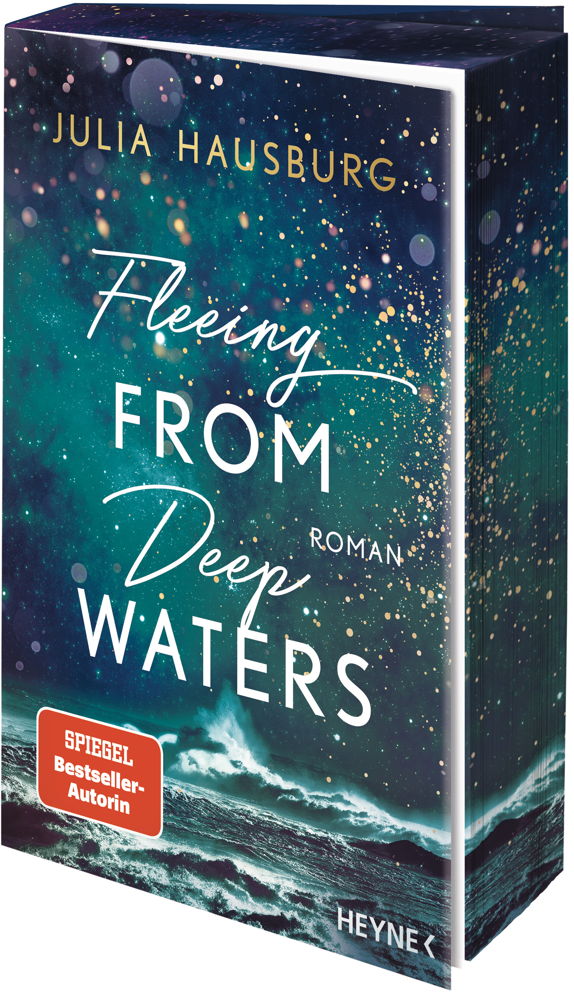 Cover-Abbildung für Fleeing From Deep Waters (Softcover/Paperback) (99999---978-3-453-42986-4)