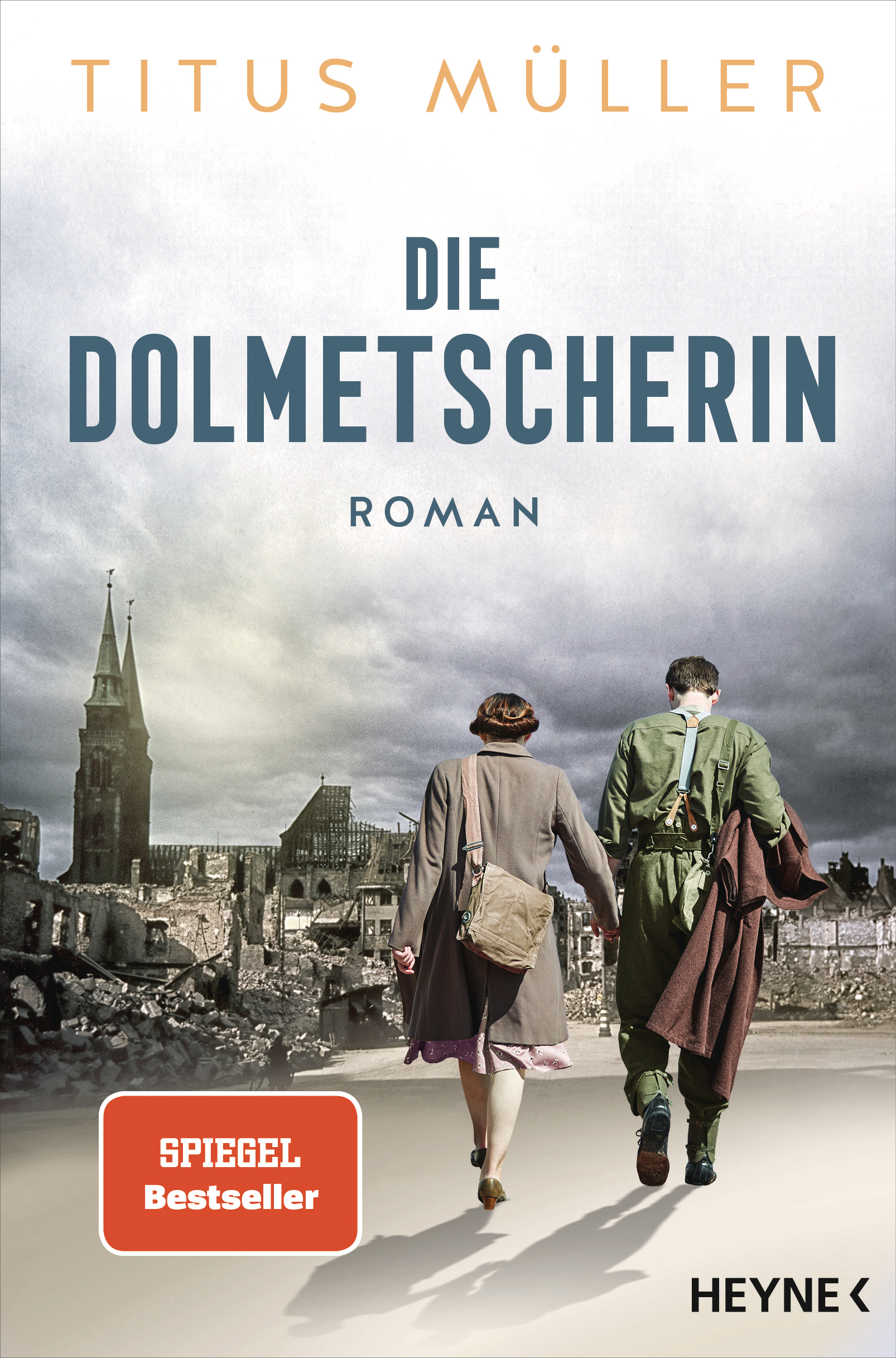 Cover-Abbildung für Die Dolmetscherin (Softcover/Paperback) (99999---978-3-453-44290-0)
