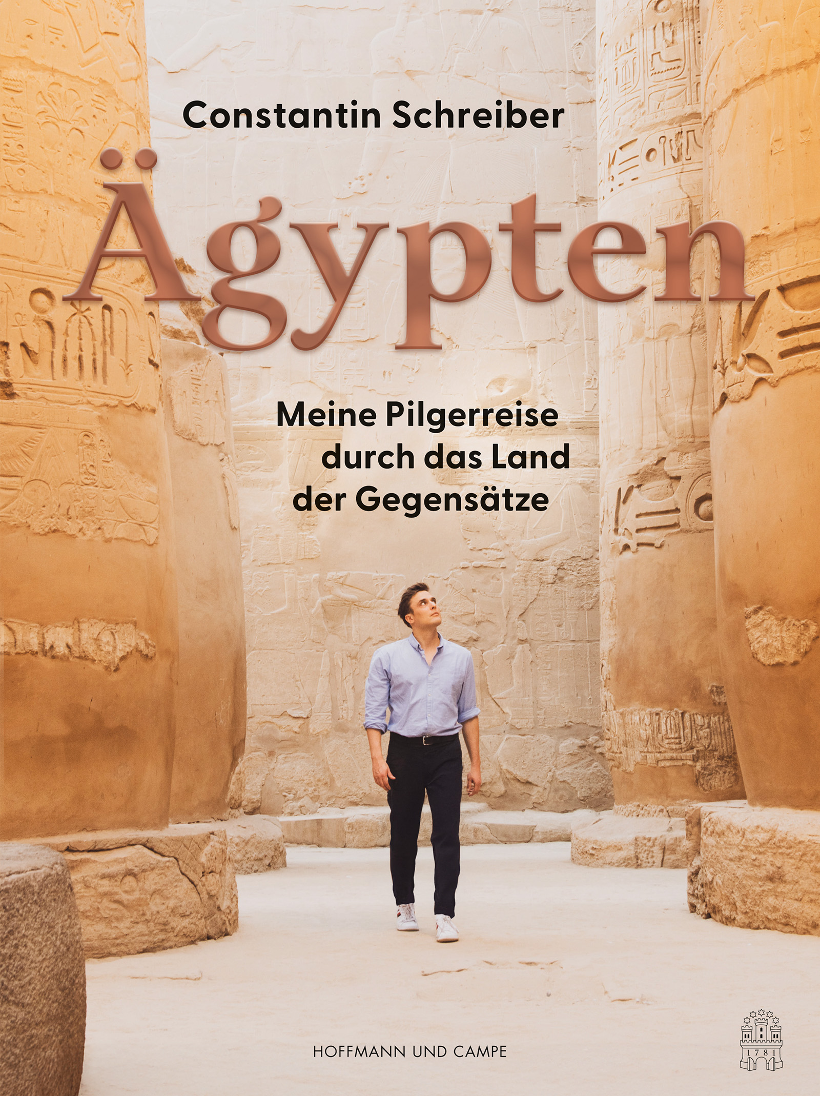 Cover-Abbildung für Ägypten (Hardcover) (99999---978-3-455-02075-5)