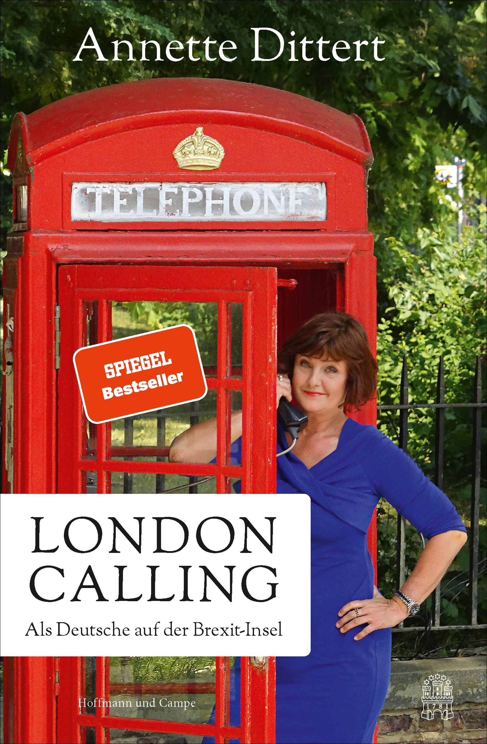 Cover-Abbildung für London Calling (Hardcover) (99999---978-3-455-02094-6)