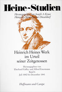 Heinrich Heines Werk im Urteil seiner Zeitgenossen