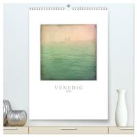 Venedig 2025 (hochwertiger Premium Wandkalender 2025 DIN A2 hoch), Kunstdruck in Hochglanz