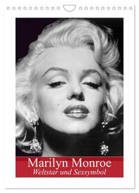 Marilyn Monroe. Weltstar und Sexsymbol (Wandkalender 2025 DIN A4 hoch), CALVENDO Monatskalender