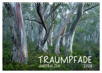 Traumpfade Australien (Wandkalender 2025 DIN A3 quer), CALVENDO Monatskalender