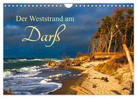 Der Weststrand am Darß (Wandkalender 2025 DIN A4 quer), CALVENDO Monatskalender
