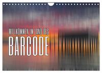 Willkommen im Land des Barcode (Wandkalender 2026 DIN A4 quer), CALVENDO Monatskalender