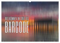 Willkommen im Land des Barcode (Wandkalender 2026 DIN A2 quer), CALVENDO Monatskalender