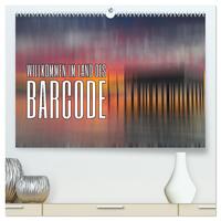 Willkommen im Land des Barcode (hochwertiger Premium Wandkalender 2026 DIN A2 quer), Kunstdruck in Hochglanz