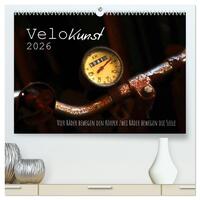 Cover-Abbildung für Velo Kunst (hochwertiger Premium Wandkalender 2026 DIN A2 quer), Kunstdruck in Hochglanz (99999---978-3-457-42170-3)