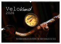 Cover-Abbildung für Velo Kunst (Wandkalender 2026 DIN A2 quer), CALVENDO Monatskalender (99999---978-3-457-56568-1)