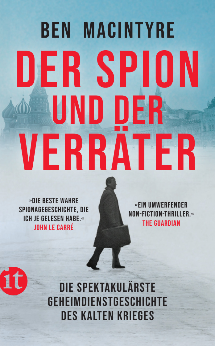 Cover-Abbildung für Der Spion und der Verräter (Softcover/Paperback) (99999---978-3-458-68433-6)