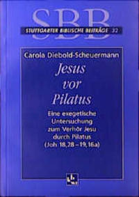 Jesus vor Pilatus