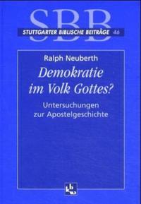 Demokratie im Volk Gottes