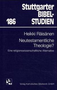 Neutestamentliche Theologie?