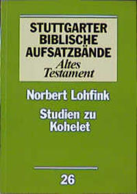 Studien zu Kohelet