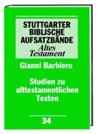 Studien zu alttestamentlichen Texten