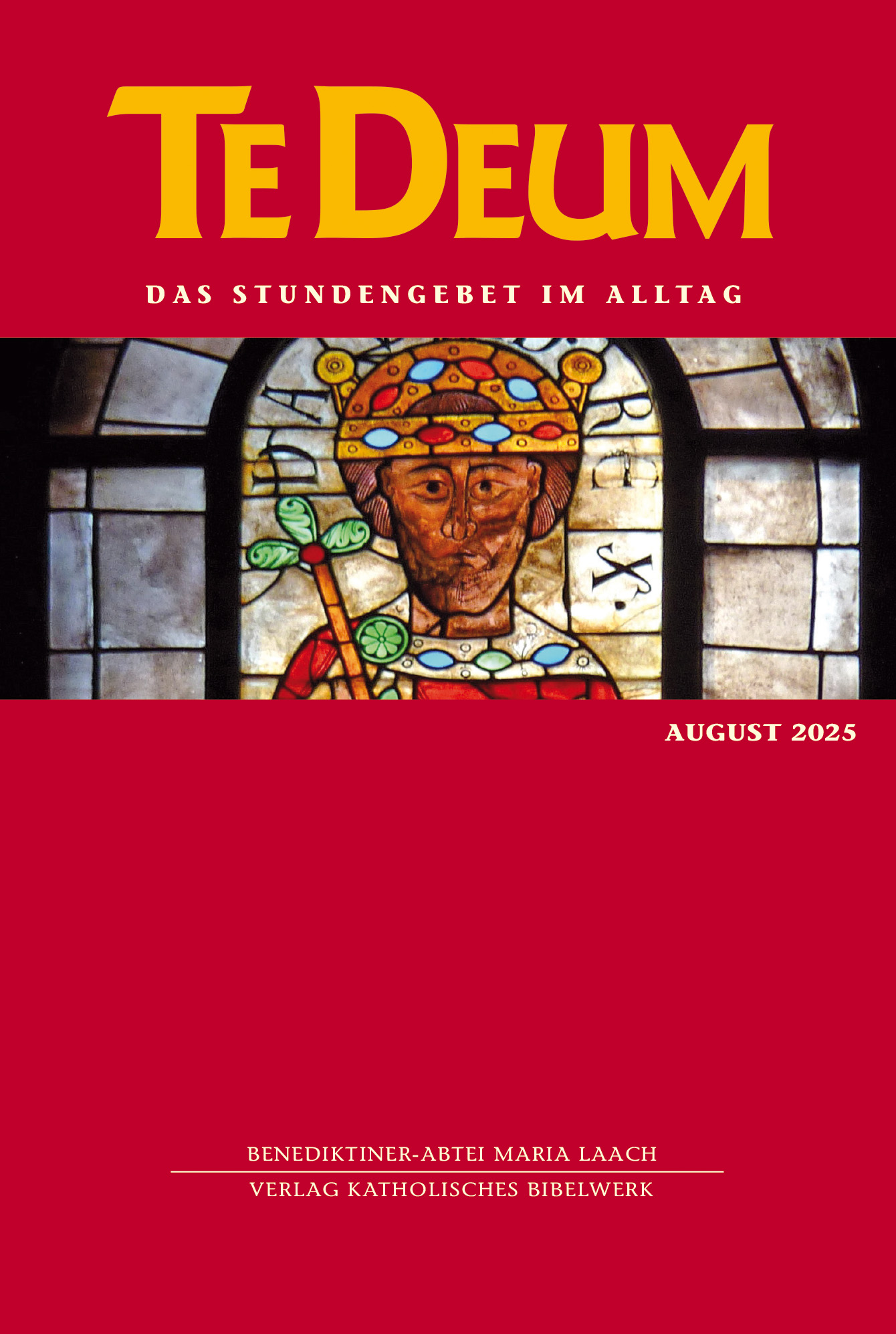 Cover-Abbildung für Te Deum 08/2025 (Softcover/Paperback) (99999---978-3-460-23585-4)