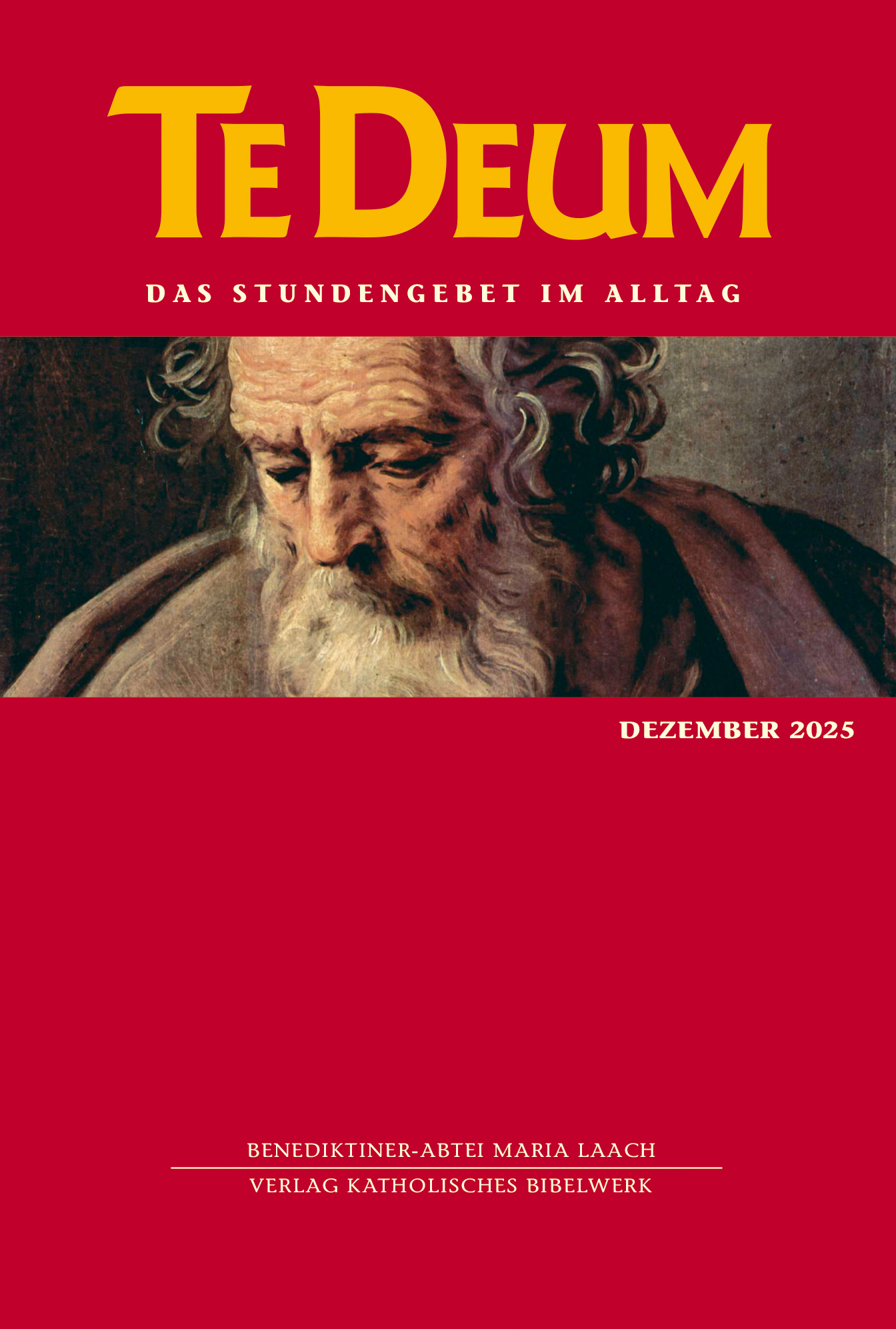 Cover-Abbildung für Te Deum 12/2025 (Softcover/Paperback) (99999---978-3-460-23589-2)