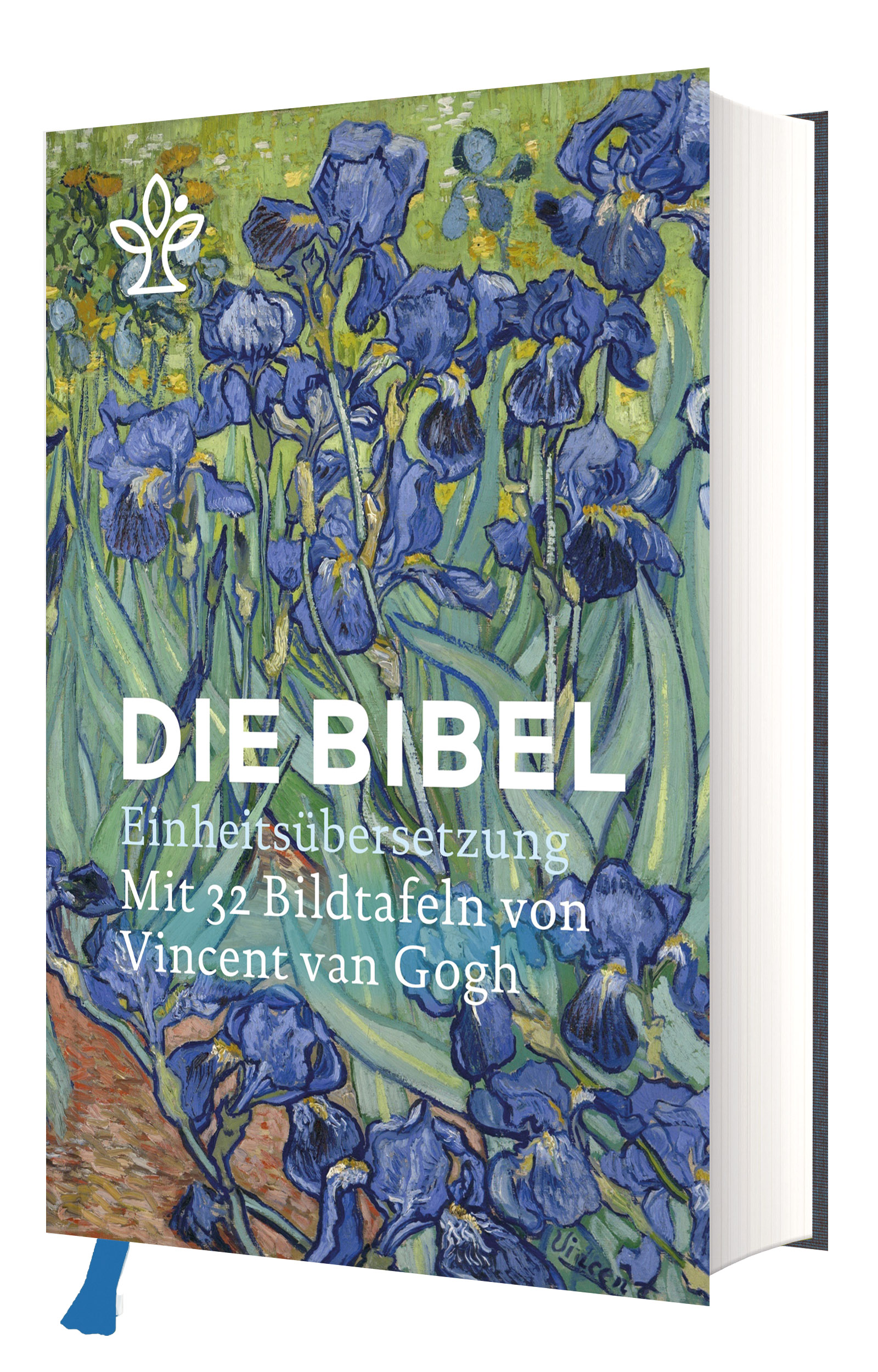 Cover-Abbildung für Die Bibel. Mit 32 Bildtafeln von Vincent van Gogh (Hardcover) (99999---978-3-460-44123-1)