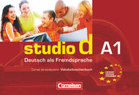 Studio d - Deutsch als Fremdsprache - Grundstufe - A1: Gesamtband