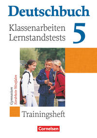 Deutschbuch Gymnasium - Trainingshefte - 5. Schuljahr