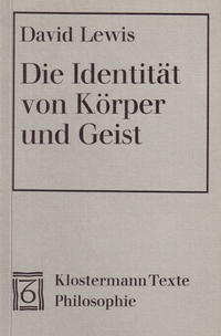 Die Identität von Körper und Geist