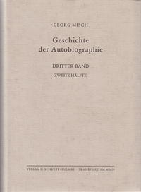 Geschichte der Autobiographie