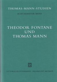 Theodor Fontane und Thomas Mann