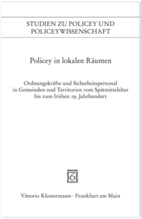 Policey in lokalen Räumen