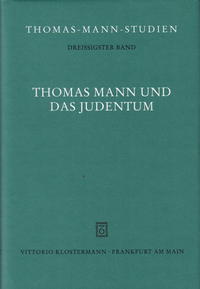 Thomas Mann und das Judentum