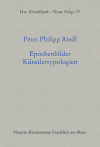 Epochenbilder - Künstlertypologien