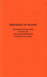 Bibliothek im Wandel