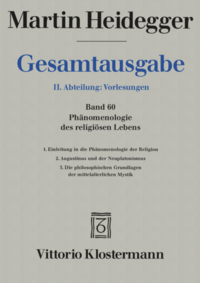 Phänomenologie des religiösen Lebens