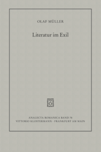 Literatur im Exil