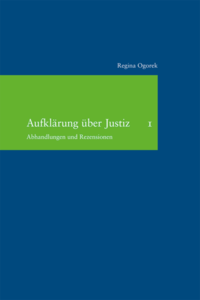 Aufklärung über Justiz