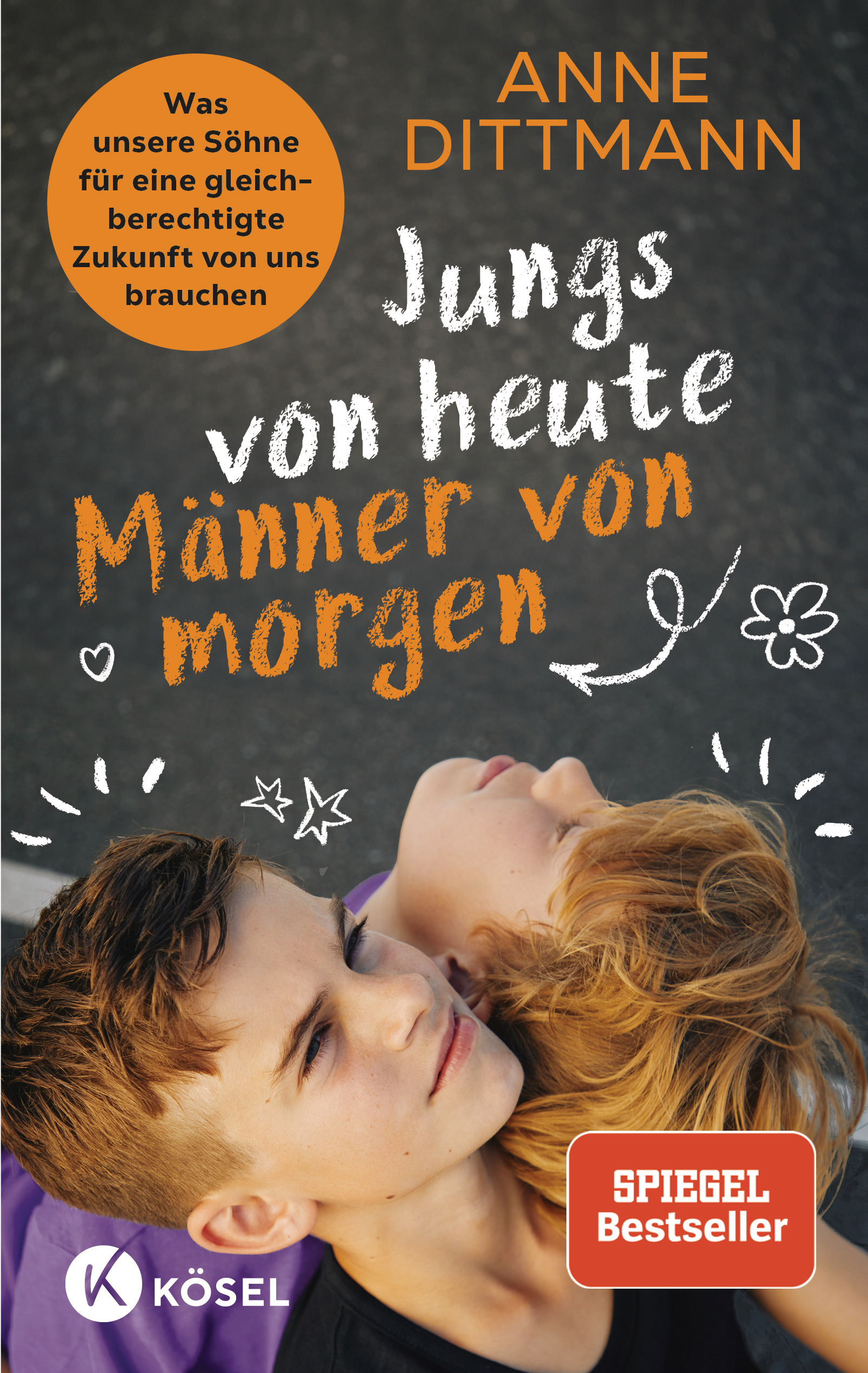 Cover-Abbildung für Jungs von heute, Männer von morgen (Softcover/Paperback) (99999---978-3-466-31231-3)