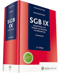 SGB IX Kommentar - Cover